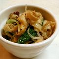 REALmama's cooksnap of when they made 貝ひもの韓国風和えもの.