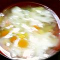 karutape's cooksnap of when they made 卵白消費にも☆ネギタマスープ♪.