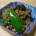 もんちっchi's cooksnap of when they made 夏野菜☆なすとピーマンのこってり炒め煮☆.