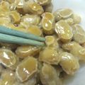 夢女子's cooksnap of when they made シャリシャリ新触感♪冷凍納豆！.
