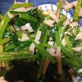 shibaゆー's cooksnap of when they made ほうれん草ナムル.