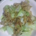リトルたっくん's cooksnap of when they made 豚バラとキャベツと玉ねぎの味噌味炒め.