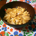 おぶすび's cooksnap of when they made 卵がトロトロ簡単玉子丼♪.