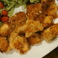 bonnet's cooksnap of when they made オーロラ味の簡単チキンのパン粉焼き♪.