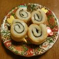 にきけん's cooksnap of when they made お弁当に☆ちくわ海苔くるくる～♪.