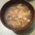 ぎらぱん's cooksnap of when they made 優しい味のとろーり納豆汁.