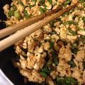 たままri's cooksnap of when they made 獅子唐コチュジャン肉味噌.