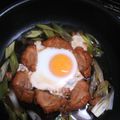 たき姉☆'s cooksnap of when they made ☆Ｂ級グルメ！宮城の油麩（あぶらふ）丼☆.