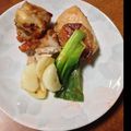 46チャン's cooksnap of when they made ガーリックチキン.