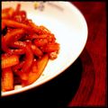 あーたんうさぎ's cooksnap of when they made ♡大根のきんぴら♡.
