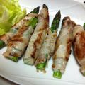 なお358's cooksnap of when they made アスパラの豚肉巻き.