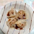 ほにゃ②'s cooksnap of when they made キムチ水餃子。.