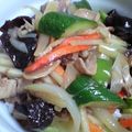 bleumer's cooksnap of when they made 具だくさん＊中華肉野菜スープ＊.