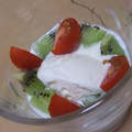 きらり流れ星's cooksnap of when they made トマトとキウイの糀ジャムヨーグルト.