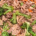 クック2DCB1D☆'s cooksnap of when they made うま味🩷豚肉ブロッコリーめんまの中華炒め.