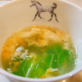 horseland's cooksnap of when they made 卵とキャベツの簡単スープ.