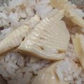 たかたかきよきよ(たかきよ)'s cooksnap of when they made 旬を味わいましよ～♪筍の炊き込みご飯.