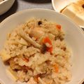 AYASUN's cooksnap of when they made 明太子のプチプチ炊き込みご飯.