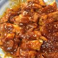 靖圭大周's cooksnap of when they made 鶏肉の赤ワイン煮込み.