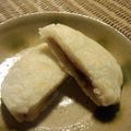azunoelママ's cooksnap of when they made 全て大匙〜白玉粉で焼き大福餅〜ホットク.