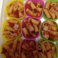 mizuyonchi's cooksnap of when they made ☆冷凍お弁当おかず☆トマトソースのペンネ.