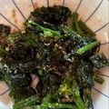 汐璃ママ's cooksnap of when they made レンジでチン！ほうれん草ごま和え.