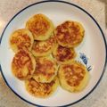 なる's cooksnap of when they made チーズいももち。.
