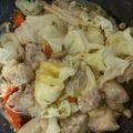 maipu1030's cooksnap of when they made 鶏モモ肉とキャベツの塩麹煮込み.