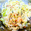 📈ᯒᯎ″❤︎(ฅฅ👠///)🎙️かりこり⁴¹🌻🐦~𖹭.*大ⳣ₹ⳣ₹𖹭's cooksnap of when they made キャベツと納豆の和風おつまみサラダ.