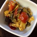 HINA＊HINA's cooksnap of when they made お弁当◎彩り◎トマトとアスパラの中華炒め.