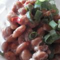 Apple_Home's cooksnap of when they made マーボー風！辛い納豆.