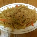 sleazy03's cooksnap of when they made 簡単焼きうどん.