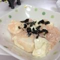 Zuki子's cooksnap of when they made 豆腐のたらこあん.