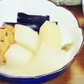 ma:9's cooksnap of when they made 柚子こしょうで食べるおでん.
