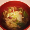 origamikei's cooksnap of when they made 中華料理に合う♡さっぱり野菜スープ.