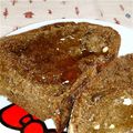 ma:9's cooksnap of when they made 美味しい♪ハチミツトースト.