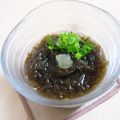 kaiko子's cooksnap of when they made ★沖縄の家庭料理☆　もずく酢.