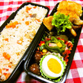 苺♡ストロベリー's cooksnap of when they made お弁当に☆かまぼことコーンのマヨ炒め☆.