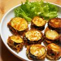 REI_MAM's cooksnap of when they made ナスのはさみ揚げ♪.