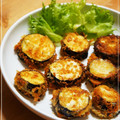 REI_MAM's cooksnap of when they made ナスのはさみ揚げ♪.
