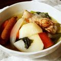 Seasonsととろ's cooksnap of when they made 手羽元とカブのホッとするポトフ☆.