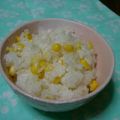 miminime's cooksnap of when they made 炊飯器で簡単コーンご飯.