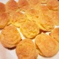 heureuxxx's cooksnap of when they made 濃厚クリーム♡クッキーシュー.