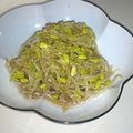とんとん526's cooksnap of when they made ちょい砂糖が決め手！もやしナムル.