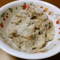 Andy♪'s cooksnap of when they made つぶしサトイモ.