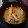 mamei429's cooksnap of when they made 豚汁.