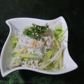 mielle's cooksnap of when they made 茗荷としらすのシャキシャキサラダ.