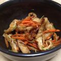 yk_nomu's cooksnap of when they made ☆お弁当に☆油揚げとにんじんのきんぴら.
