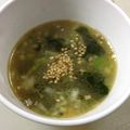 hiroyomegu's cooksnap of when they made 簡単美味しい！ワカメスープ.