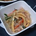 自炊男子見習い's cooksnap of when they made 中華風春雨サラダ.